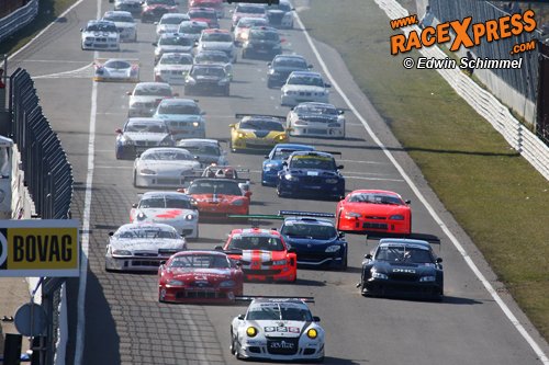 start Final 4 op Zandvoort